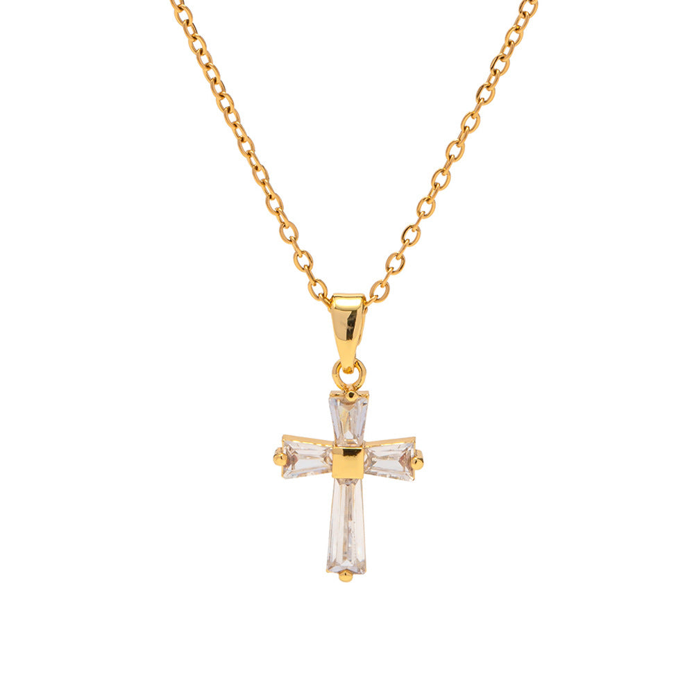 Luxe Cross Necklace