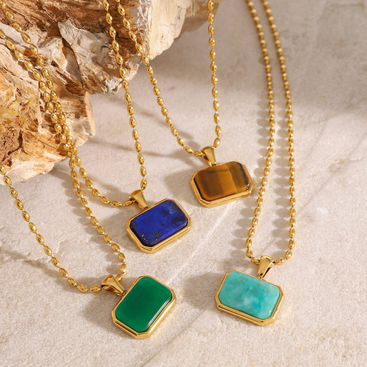 Emerald Calm Necklace