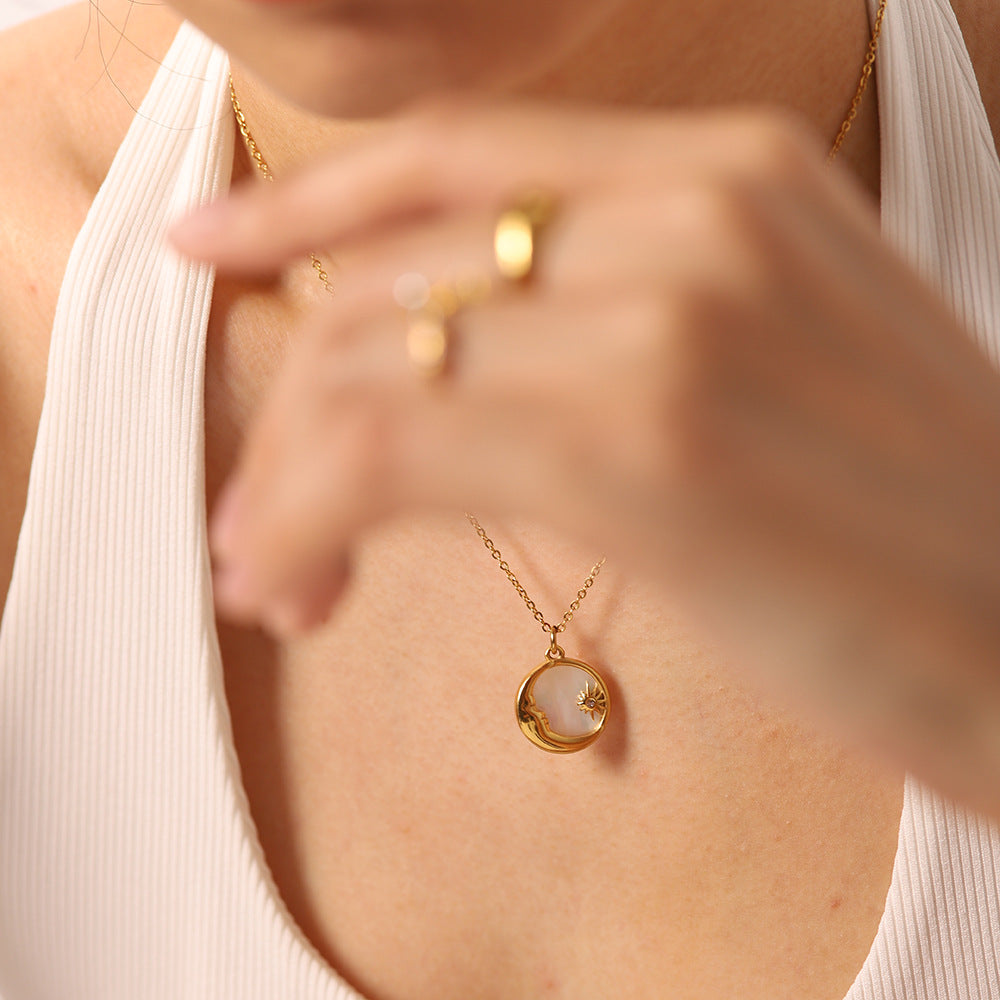 Celestial Glow Necklace