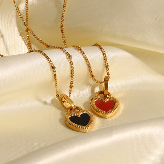 Locked in Love Necklace