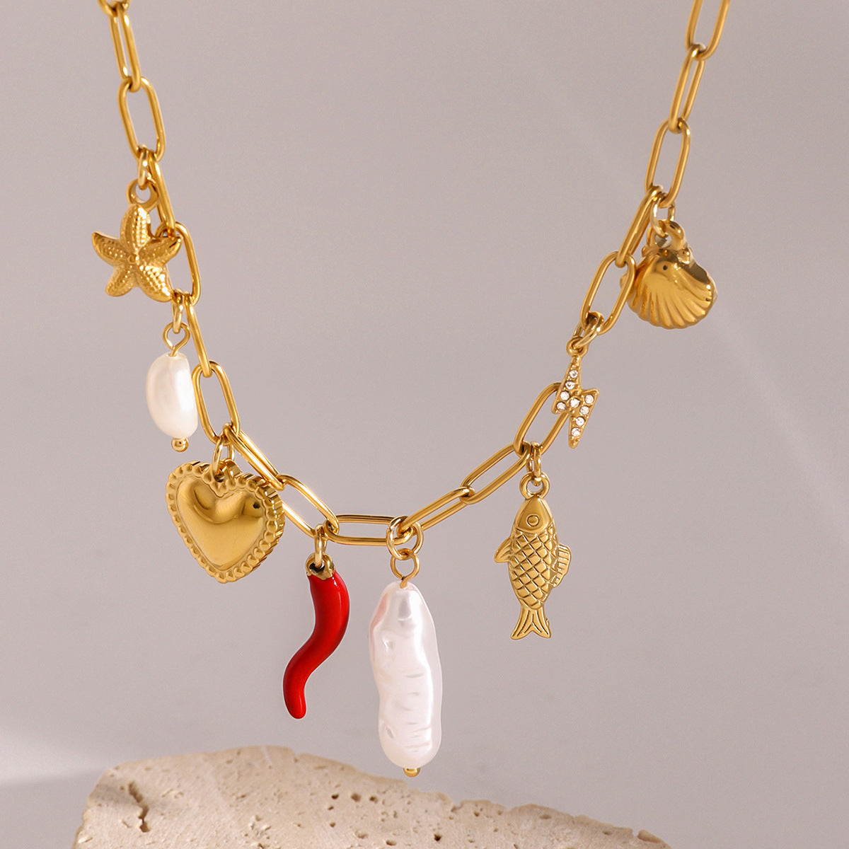 Coastal Charms Necklace