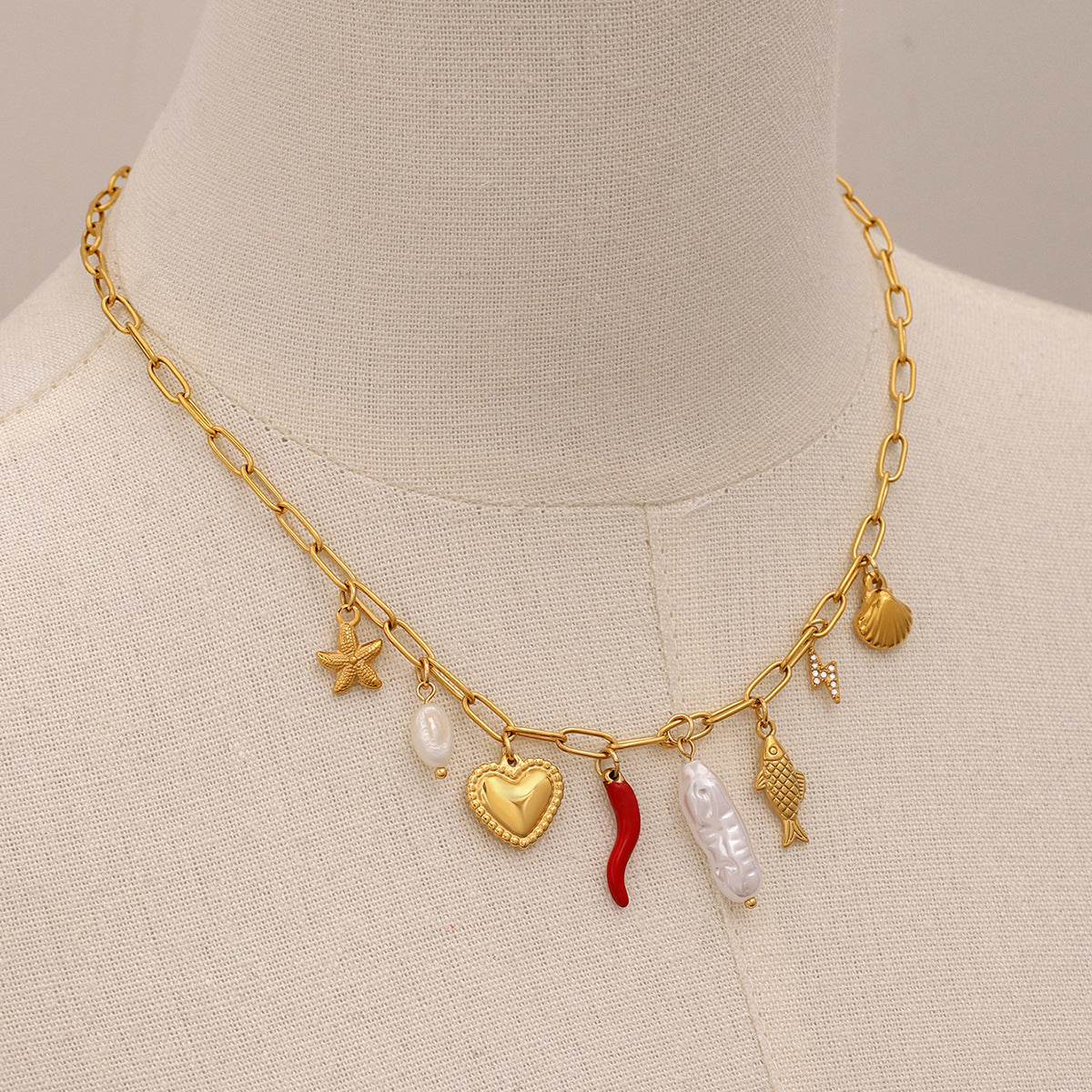 Coastal Charms Necklace
