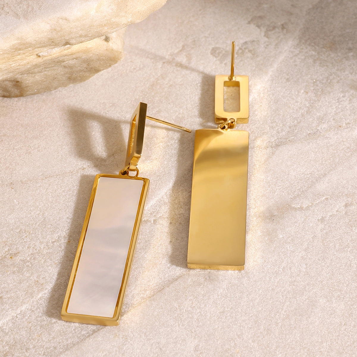 Luxe Shell Drop