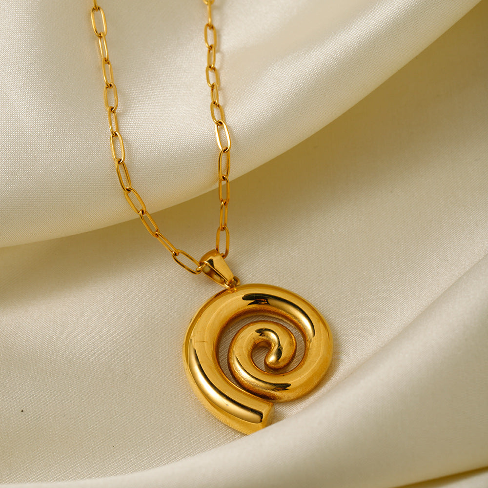 Luxe Swirl Heart