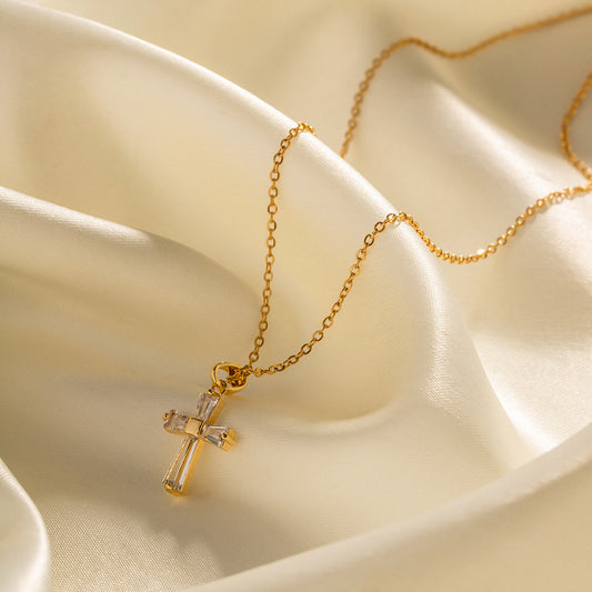 Luxe Cross Necklace