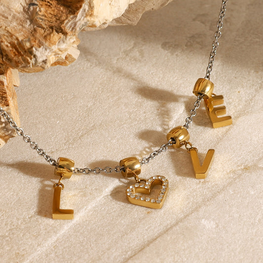 Heartfelt Love Necklace