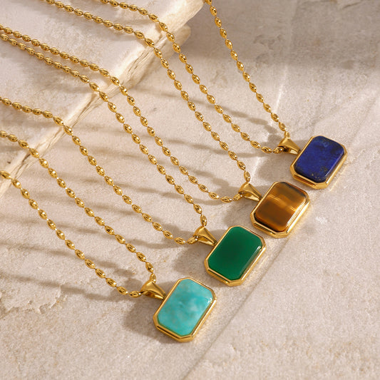 Emerald Calm Necklace