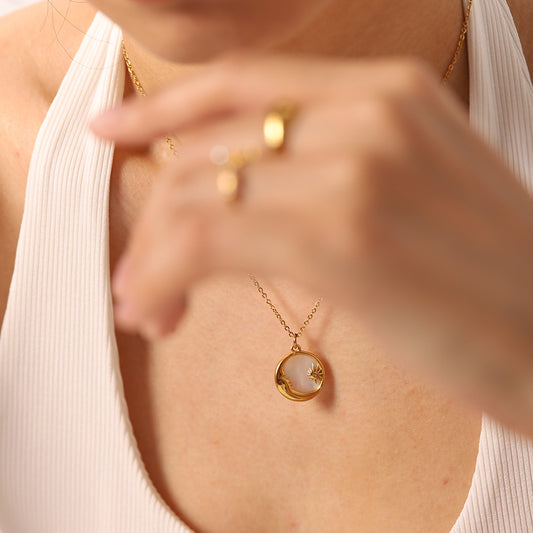 Celestial Glow Necklace