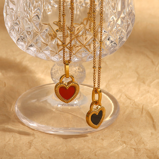 Locked in Love Necklace
