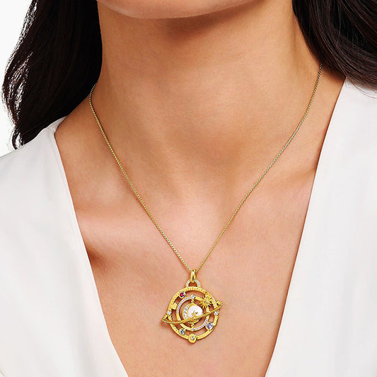 Stellar Orbit Necklace