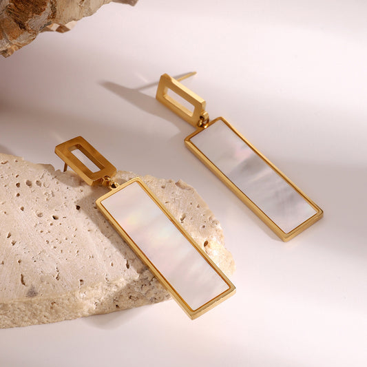Luxe Shell Drop