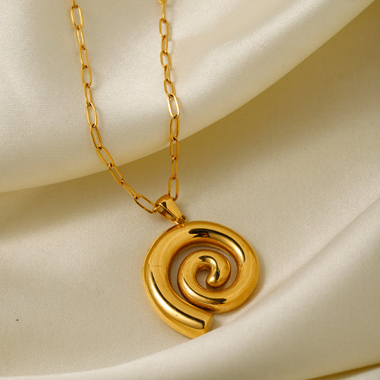 Luxe Swirl Heart