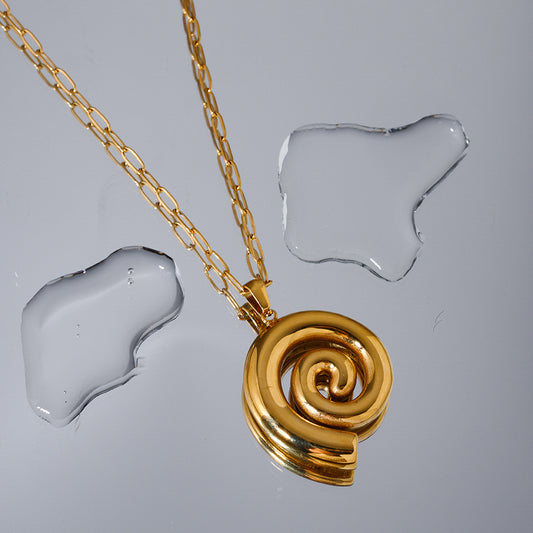 Luxe Swirl Heart